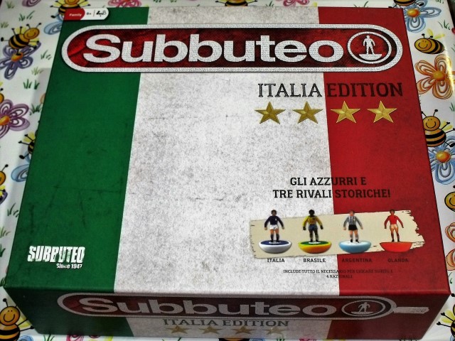 Subbuteo Italia con 4 Squadre Giochi Preziosi 