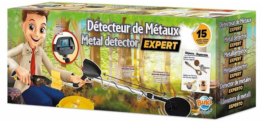 Metal Detector Expert - Buki giochi scientifici