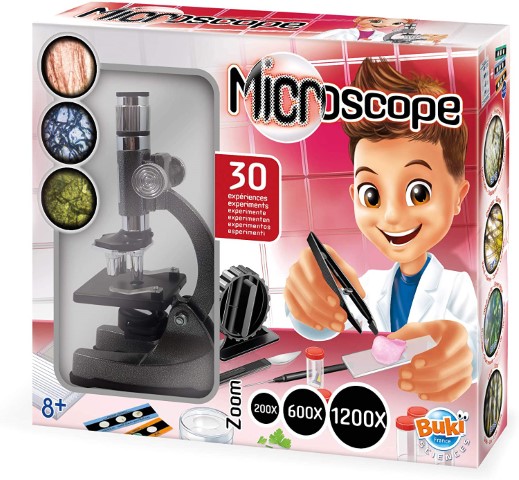 Microscopio 30 esperimenti - Buki giochi scientifici